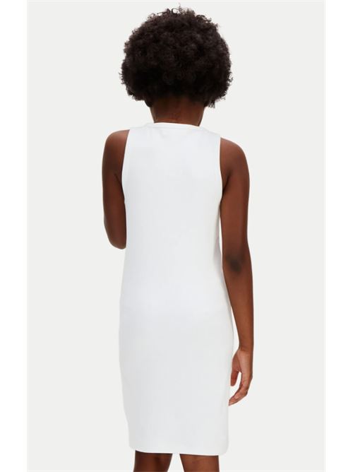 rib sleeveless dress CALVIN KLEIN JEANS | LVCKSJH07GYAF